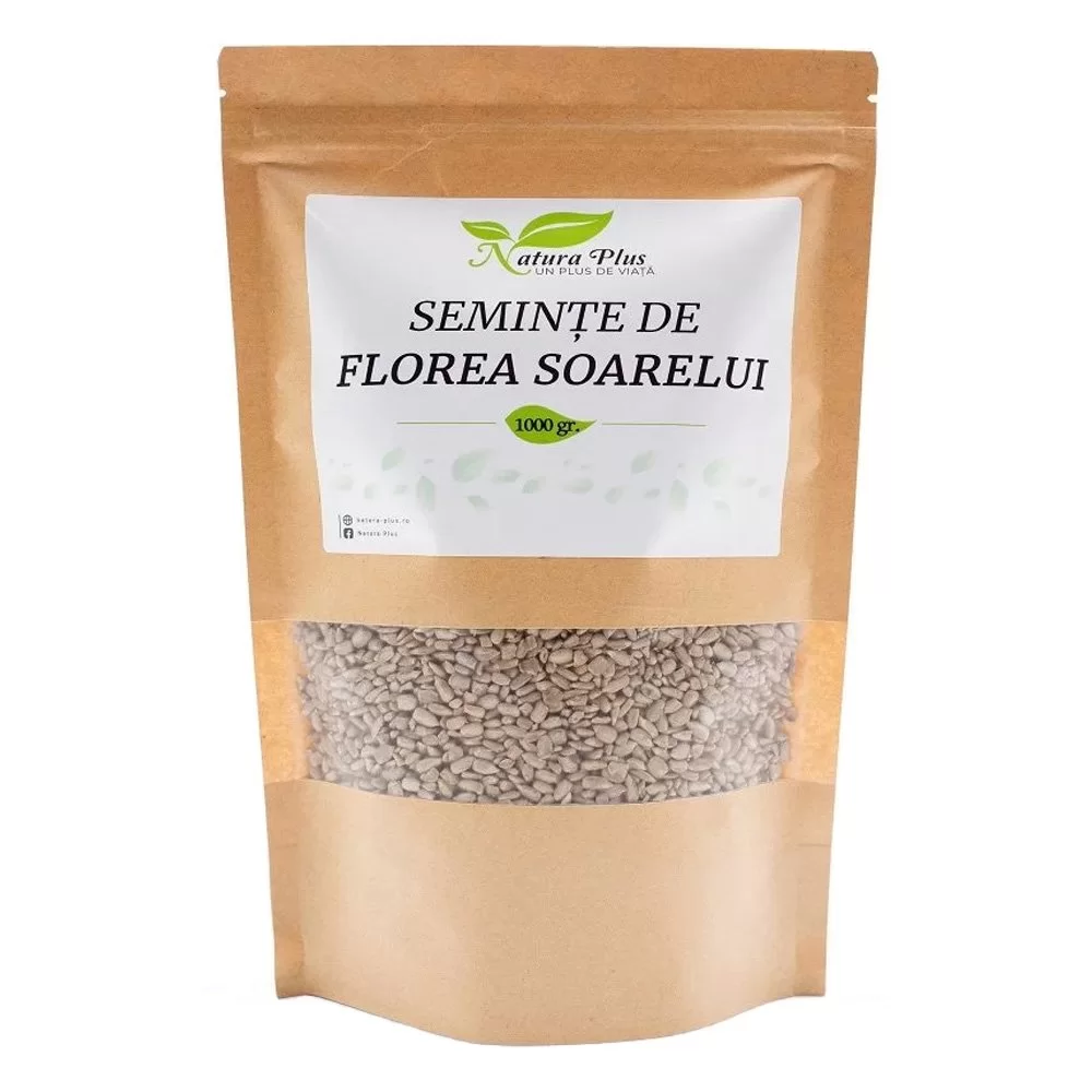 Seminte si nuci - Natura Plus Seminte De Floarea Soarelui x 1000 g