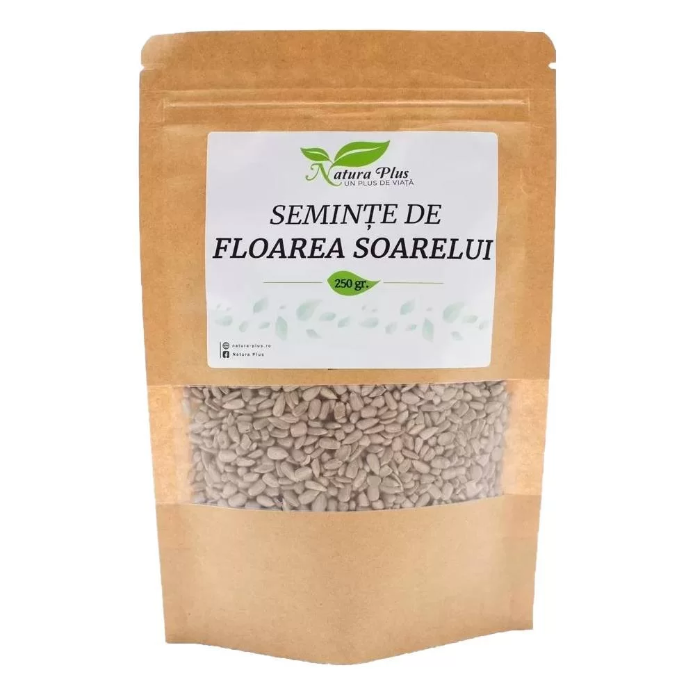 Seminte si nuci - Natura Plus Seminte De Floarea Soarelui x 250 g