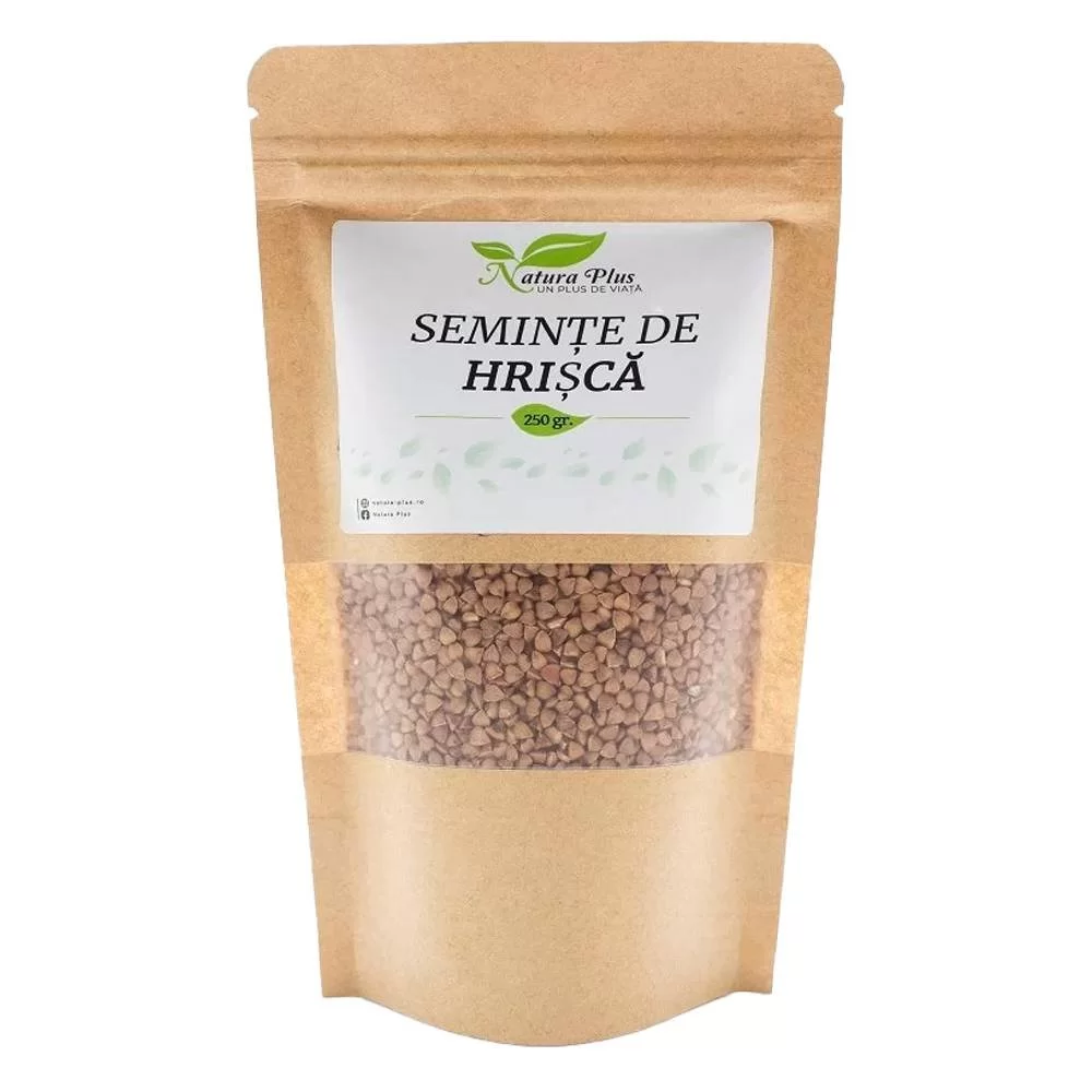 Seminte si nuci - Natura Plus Seminte De Hrisca x 250 g