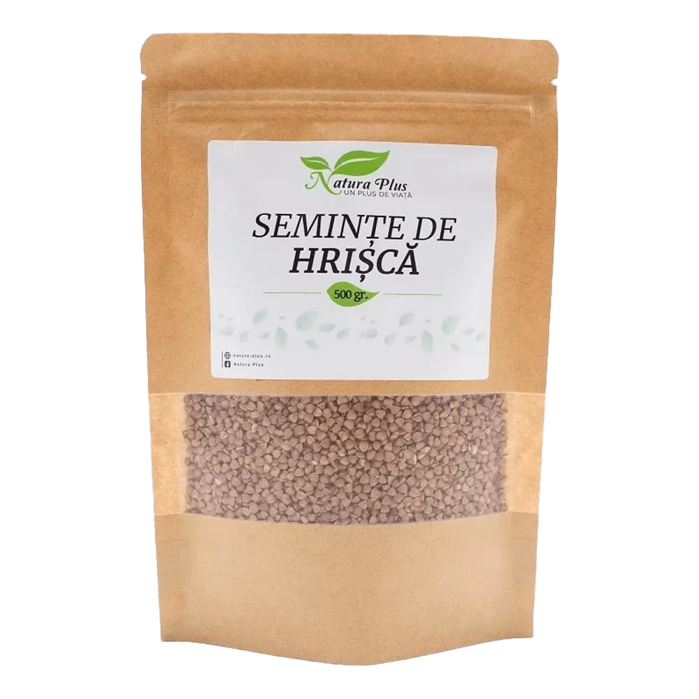 Seminte si nuci - Natura Plus Seminte De Hrisca x 500 g