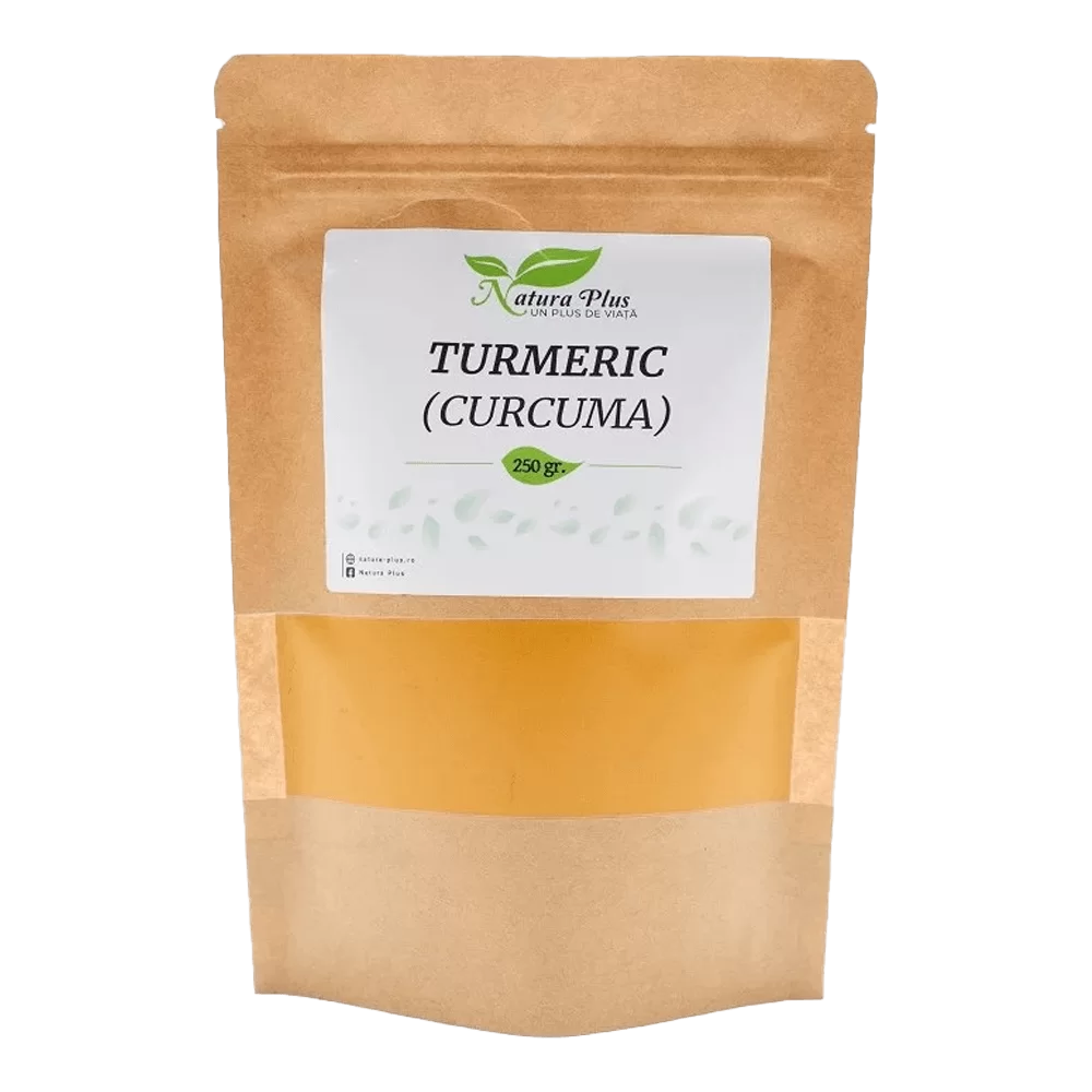 Condimente - Natura Plus Turmeric x 250 g