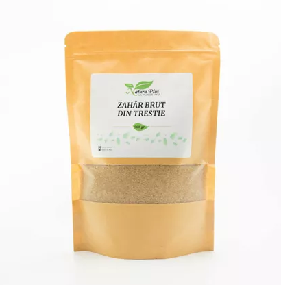 Indulcitori si zahar - Natura Plus Zahar Brut Din Trestie x 500 g
