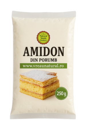 Pulberi si pudre - Natural Seeds Amidon Din Porumb x 250 g