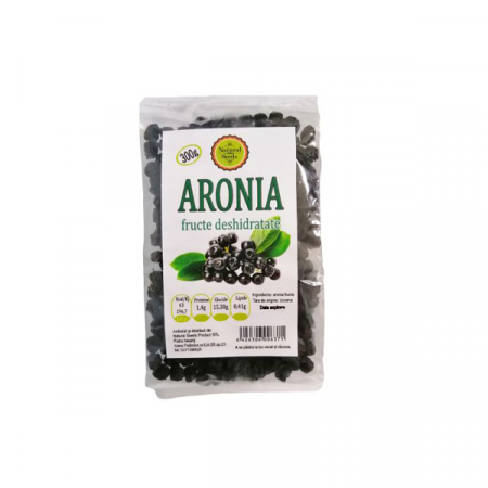 Fructe uscate sau confiate - Natural Seeds Aronia Fructe Deshidratate x 300 g