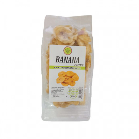 Chipsuri - Natural Seeds Banana Chips x 100 g