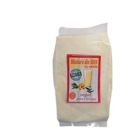 Pulberi si pudre - Natural Seeds Bautura Instant Din Soia Cu Vanilie x 500 g