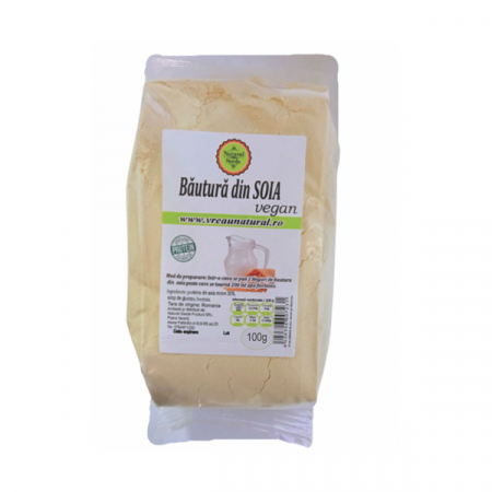 Pulberi si pudre - Natural Seeds Bautura Instant Din Soia Vegan x 100 g
