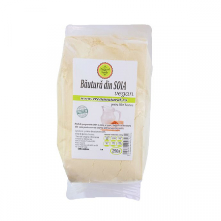 Pulberi si pudre - Natural Seeds Bautura Instant Din Soia Vegan x 250 g