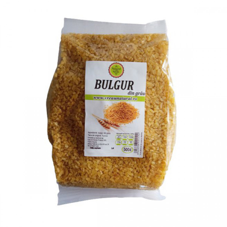 Cereale si musli - Natural Seeds Bulgur x 500 g