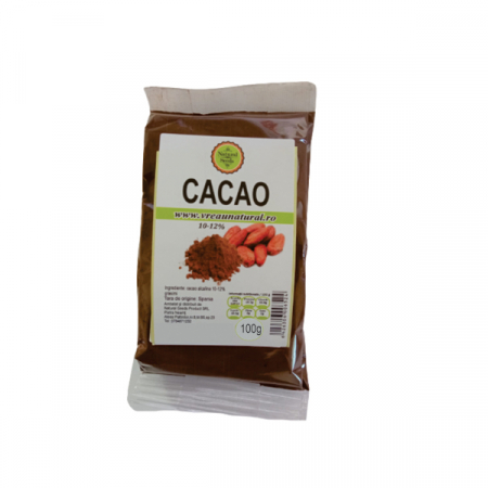 Condimente - Natural Seeds Cacao Alcalinizata 10-12% x 100 g