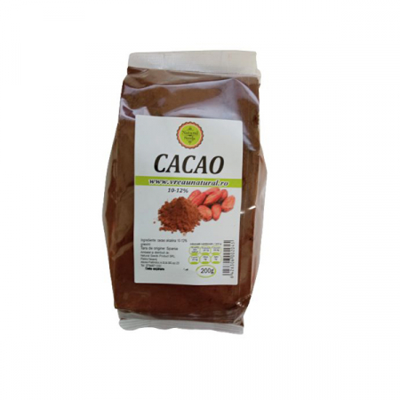 Condimente - Natural Seeds Cacao Alcalinizata 10-12% x 200 g