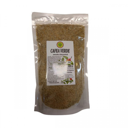 Controlul greutatii - Natural Seeds Cafea Verde Supremo Columbia x 250 g