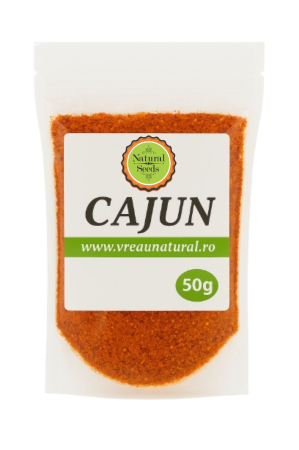 Condimente - Natural Seeds Cajun Condimente x 50 g