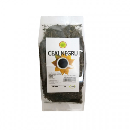 Dieta, nutritie si wellness - Natural Seeds Ceai Negru x 100 g