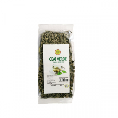 Ceaiuri - Natural Seeds Ceai Verde Gunpowder x 100 g
