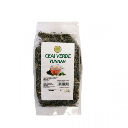Ceaiuri - Natural Seeds Ceai Verde Yunnan x 100 g