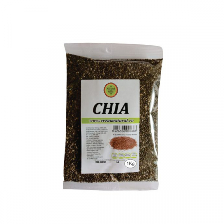 Seminte si nuci - Natural Seeds Chia Seminte x 1 kg