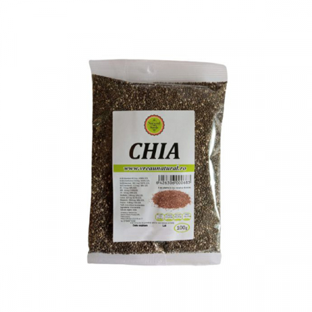 Seminte si nuci - Natural Seeds Chia Seminte x 100 g