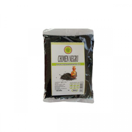 Seminte si nuci - Natural Seeds Chimen Negru Seminte x 300 g
