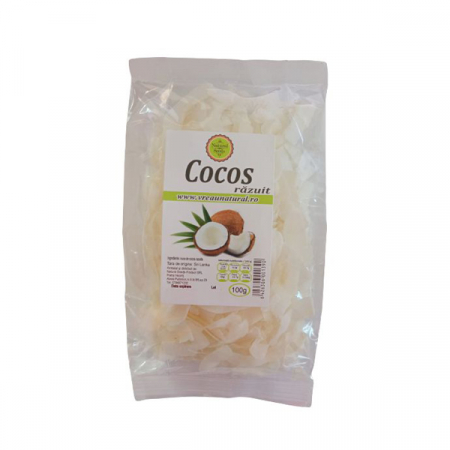 Fructe uscate sau confiate - Natural Seeds Cocos Razuit x 100 g