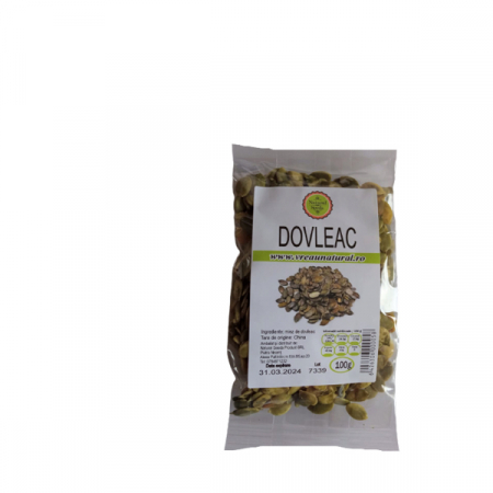 Seminte si nuci - Natural Seeds Dovleac Seminte x 100 g