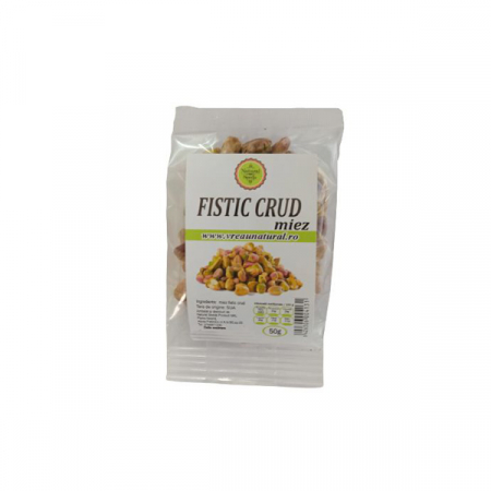 Seminte si nuci - Natural Seeds Fistic Crud Miez x 50 g