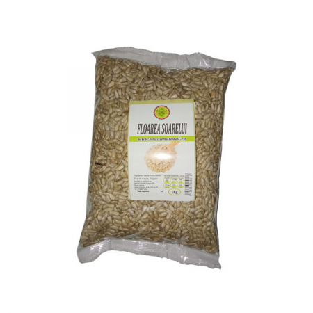 Seminte si nuci - Natural Seeds Floarea Soarelui Seminte x 1 kg