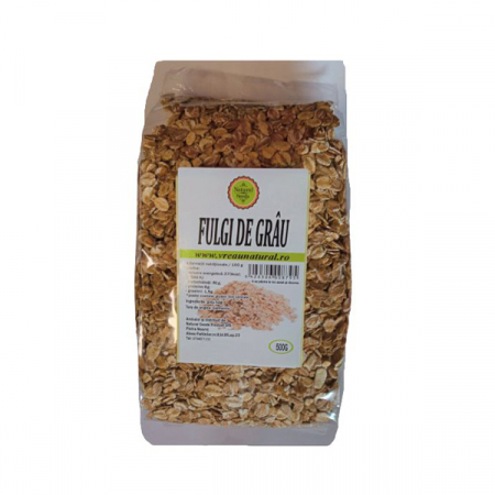 Cereale si musli - Natural Seeds Fulgi De Grau x 500 g