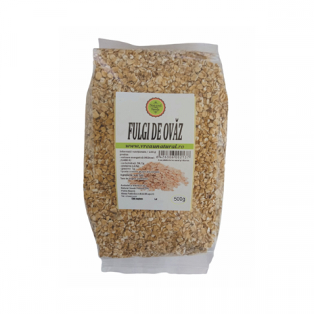 Cereale si musli - Natural Seeds Fulgi De Ovaz x 500 g