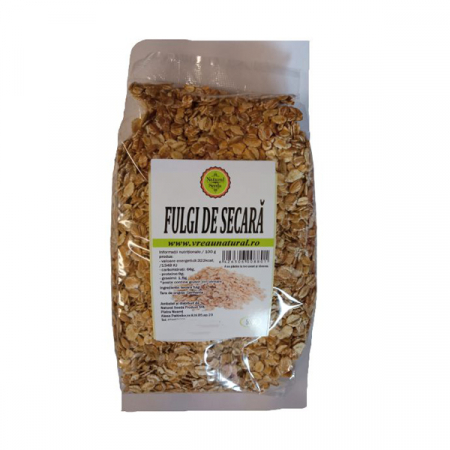 Cereale si musli - Natural Seeds Fulgi De Secara x 500 g