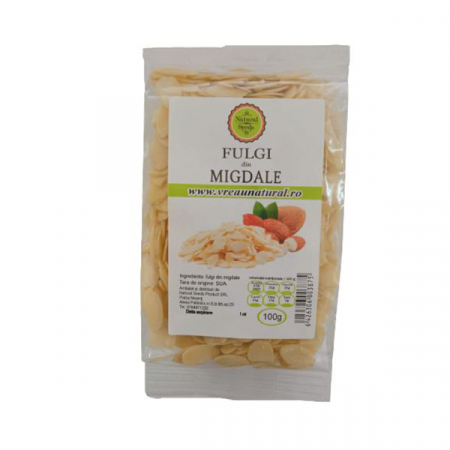 Seminte si nuci - Natural Seeds Fulgi Din Migdale x 100 g