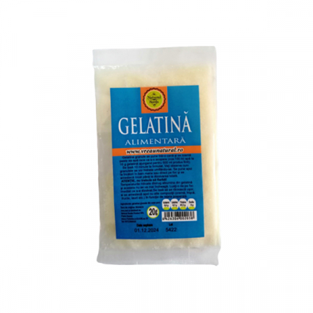 Condimente - Natural Seeds Gelatina Alimentara x 20 g