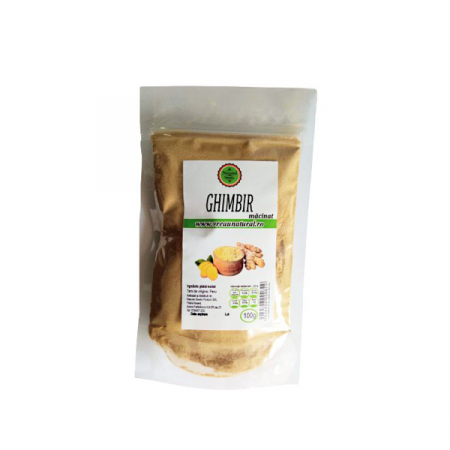 Condimente - Natural Seeds Ghimbir Macinat x 100 g