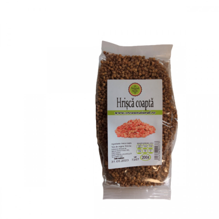 Cereale si musli - Natural Seeds Hrisca Coapta x 200 g
