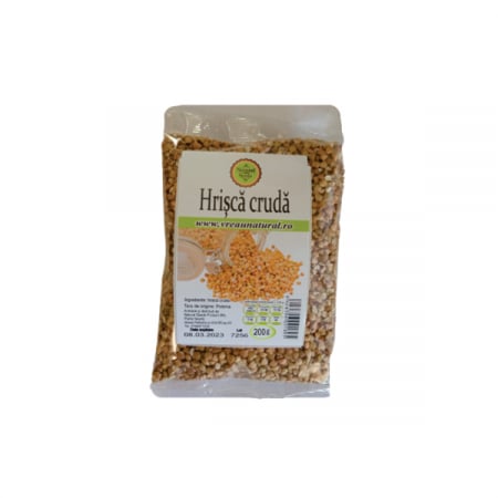 Cereale si musli - Natural Seeds Hrisca Cruda x 200 g
