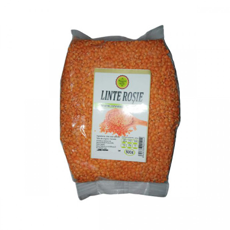 Seminte si nuci - Natural Seeds Linte Rosie x 500 g