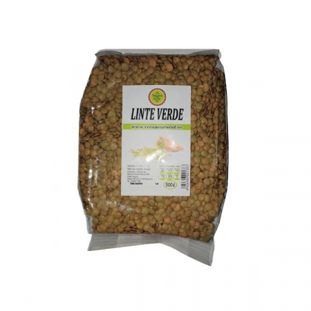 Seminte si nuci - Natural Seeds Linte Verde x 500 g