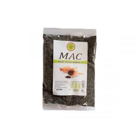 Seminte si nuci - Natural Seeds Mac Seminte x 100 g