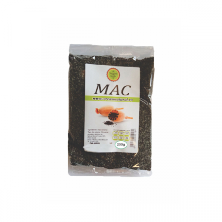 Seminte si nuci - Natural Seeds Mac Seminte x 200 g