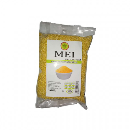 Seminte si nuci - Natural Seeds Mei Decorticat Seminte x 200 g