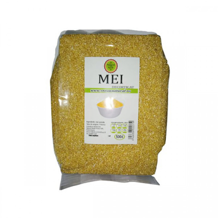 Seminte si nuci - Natural Seeds Mei Decorticat Seminte x 500 g