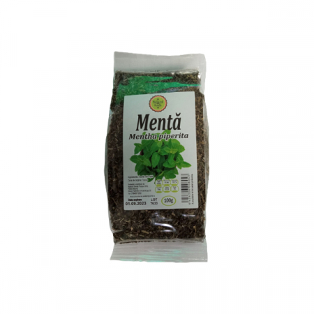 Condimente - Natural Seeds Menta Maruntita x 100 g