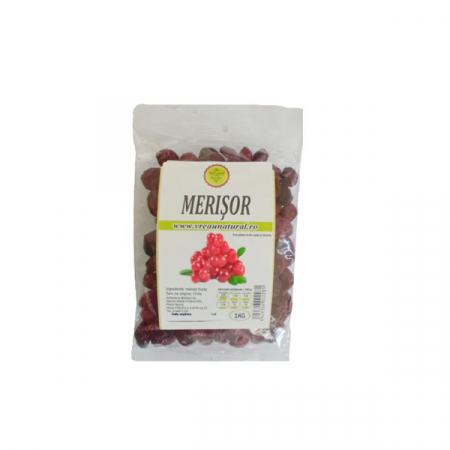 Fructe uscate sau confiate - Natural Seeds Merisor x 1 kg