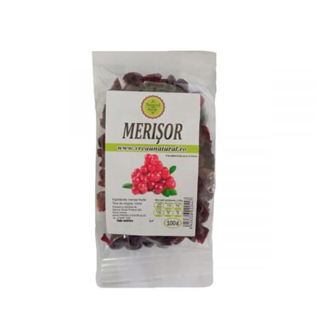 Fructe uscate sau confiate - Natural Seeds Merisor x 100 g