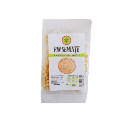 Seminte si nuci - Natural Seeds Pin Seminte x 30 g