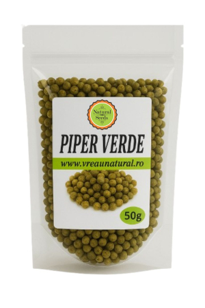Condimente - Natural Seeds Piper Verde Boabe x 50 g