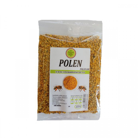 Condimente - Natural Seeds Polen Poliflor Uscat x 100 g