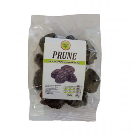 Fructe uscate sau confiate - Natural Seeds Prune Fara Samburi x 500 g