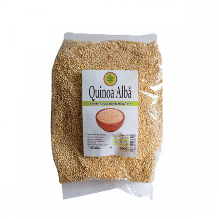 Cereale si musli - Natural Seeds Quinoa Alba x 500 g