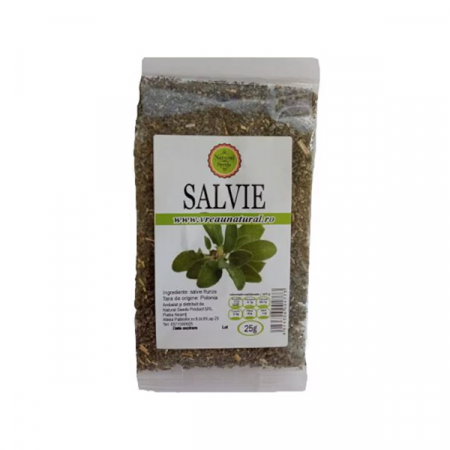 Condimente - Natural Seeds Salvie Frunze x 25 g